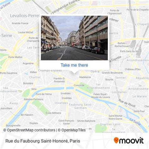 How to get to Rue Saint Honoré in Paris by Bus, Metro, Train  .